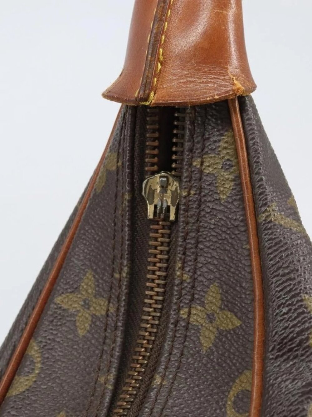 LOUIS VUITTON Monogram Boulogne 35 Shoulder Bag M51260 LV Auth ep13129 - Picture 10 of 16